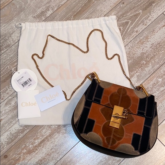 Chloe Handbags - Chloe Drew Crossbody Bag